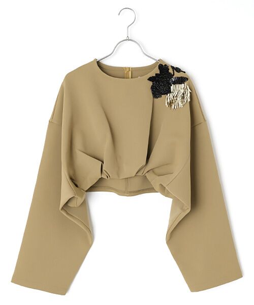 TAKASHIMAYA OUTLET / タカシマヤ アウトレット シャツ・ブラウス | マージ　ＢＬ（camel）