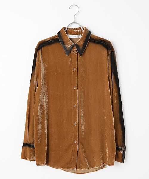 TAKASHIMAYA OUTLET / タカシマヤ アウトレット シャツ・ブラウス | ＴＥＬＡ　ＢＬ（BROWN）