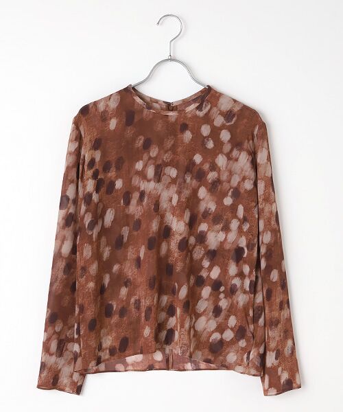 TAKASHIMAYA OUTLET / タカシマヤ アウトレット シャツ・ブラウス | ＡＫＩＲＡＮＡＫＡ　ＢＬ（BROWN）