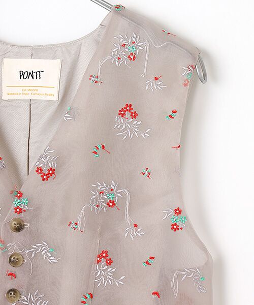 TAKASHIMAYA OUTLET / タカシマヤ アウトレット ベスト | ＰＯＮＴＩ　ＢＬ | 詳細2