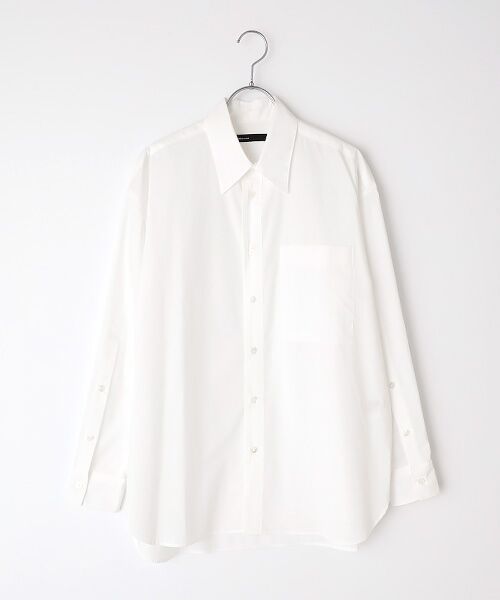TAKASHIMAYA OUTLET / タカシマヤ アウトレット シャツ・ブラウス | ０８ＳＩＲＣＵＳ　ＢＬ（WHITE）