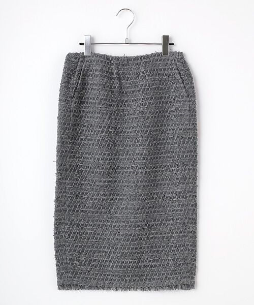 TAKASHIMAYA OUTLET / タカシマヤ アウトレット ミニ・ひざ丈スカート | ＣＯＯＨＥＭ　ＳＫ（GRAY）