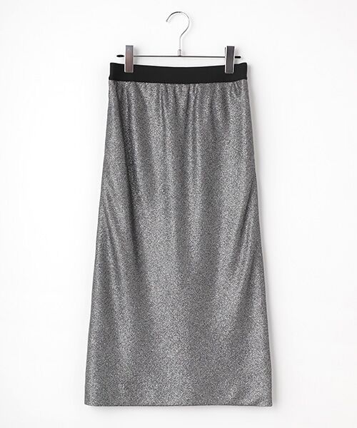 TAKASHIMAYA OUTLET / タカシマヤ アウトレット ロング・マキシ丈スカート | エムフィル　ＳＫ（ミディアムグレー）