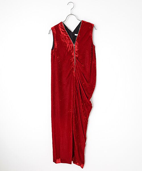 TAKASHIMAYA OUTLET / タカシマヤ アウトレット ロング・マキシ丈ワンピース | ＣＩＮＯＨ　ＯＰ（RED）