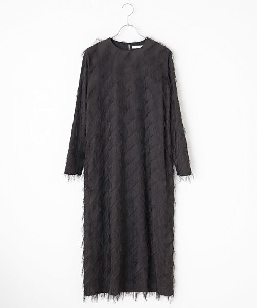 TAKASHIMAYA OUTLET / タカシマヤ アウトレット ロング・マキシ丈ワンピース | ＣＩＮＯＨ　ＯＰ（BLACK）