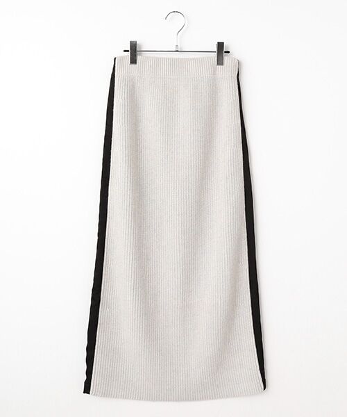 TAKASHIMAYA OUTLET / タカシマヤ アウトレット ロング・マキシ丈スカート | ウェイスト　ヤーン　プロジェクト　ＳＫ（tonal white）