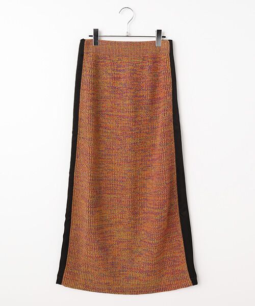 TAKASHIMAYA OUTLET / タカシマヤ アウトレット ロング・マキシ丈スカート | ウェイスト　ヤーン　プロジェクト　ＳＫ（multi）