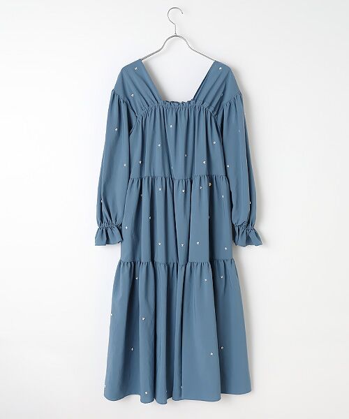 TAKASHIMAYA OUTLET / タカシマヤ アウトレット ロング・マキシ丈ワンピース | ＭＵＶＥＩＬ　ＯＰ | 詳細1