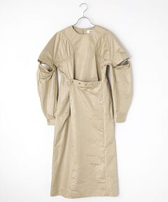 TAKASHIMAYA OUTLET / タカシマヤ アウトレット ロング・マキシ丈ワンピース | ＭＵＬＬＥＲ　ＯＦ　ＹＯＳＨＩＯＫＵＢＯ　ＯＰ