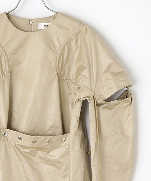 TAKASHIMAYA OUTLET / タカシマヤ アウトレット ロング・マキシ丈ワンピース | ＭＵＬＬＥＲ　ＯＦ　ＹＯＳＨＩＯＫＵＢＯ　ＯＰ | 詳細2