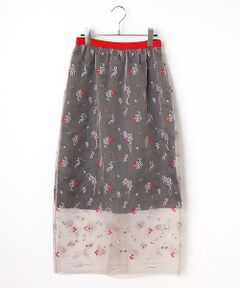 TAKASHIMAYA OUTLET / タカシマヤ アウトレット ロング・マキシ丈スカート | ＰＯＮＴＩ　ＳＫ