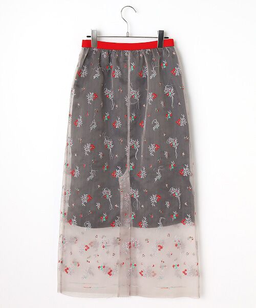 TAKASHIMAYA OUTLET / タカシマヤ アウトレット ロング・マキシ丈スカート | ＰＯＮＴＩ　ＳＫ | 詳細1