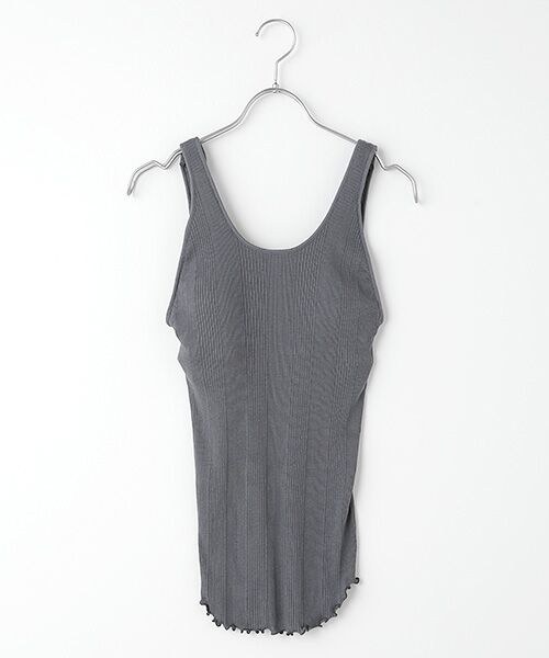 TAKASHIMAYA OUTLET / タカシマヤ アウトレット タンクトップ | ＨＡＫＵＪＩ　ＫＫ（IRON BLUE）