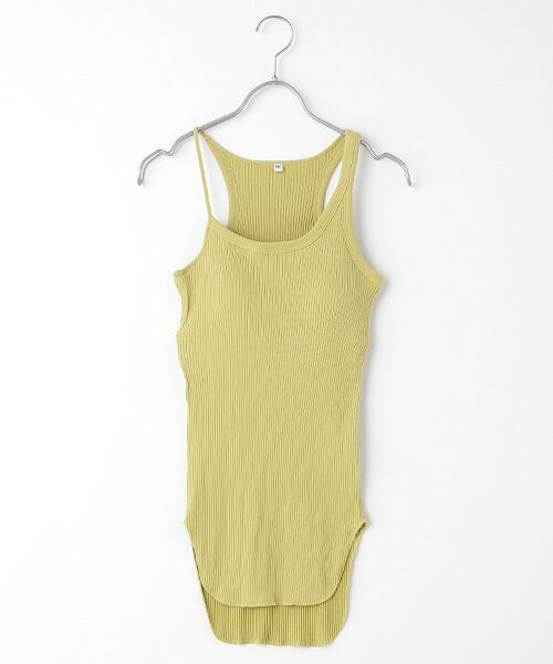 TAKASHIMAYA OUTLET / タカシマヤ アウトレット キャミソール・チューブトップ | ＨＡＫＵＪＩ　ＫＫ（LIME）