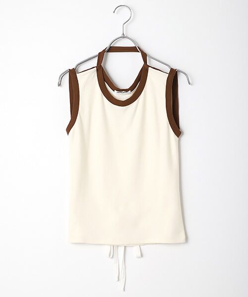 TAKASHIMAYA OUTLET / タカシマヤ アウトレット カットソー | フミカウチダ　ＫＫ（OFF WHITE BROWN）