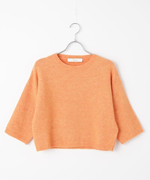 TAKASHIMAYA OUTLET / タカシマヤ アウトレット ニット・セーター | ＴＥＬＡ　ＫＲ（ORANGE）