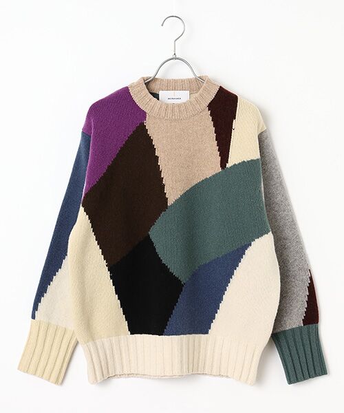 TAKASHIMAYA OUTLET / タカシマヤ アウトレット ニット・セーター | ＡＫＩＲＡＮＡＫＡ　ＫＲ（MULTICOLOR）