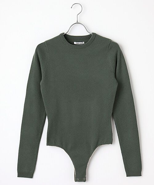 TAKASHIMAYA OUTLET / タカシマヤ アウトレット ニット・セーター | フミカウチダ　ＫＲ（YELGRN）