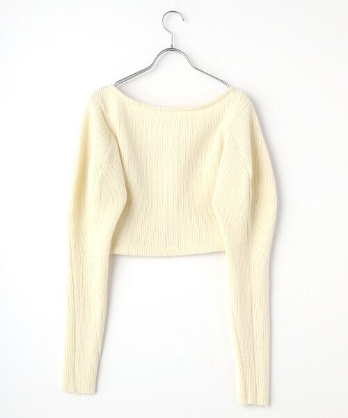 TAKASHIMAYA OUTLET / タカシマヤ アウトレット ニット・セーター | ＭＵＬＬＥＲ　ＯＦ　ＹＯＳＨＩＯＫＵＢＯ　ＫＲ | 詳細1