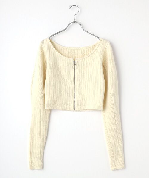 TAKASHIMAYA OUTLET / タカシマヤ アウトレット ニット・セーター | ＭＵＬＬＥＲ　ＯＦ　ＹＯＳＨＩＯＫＵＢＯ　ＫＲ（IVORY）