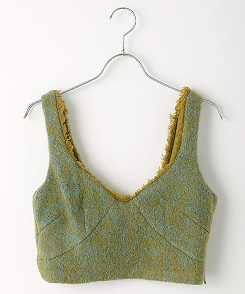 TAKASHIMAYA OUTLET / タカシマヤ アウトレット ニット・セーター | ＭＵＬＬＥＲ　ＯＦ　ＹＯＳＨＩＯＫＵＢＯ　ＫＲ（GREEN）