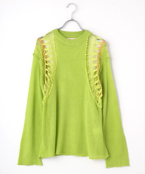 TAKASHIMAYA OUTLET / タカシマヤ アウトレット ニット・セーター | ＰＯＮＴＩ　ＫＲ（Light Green）