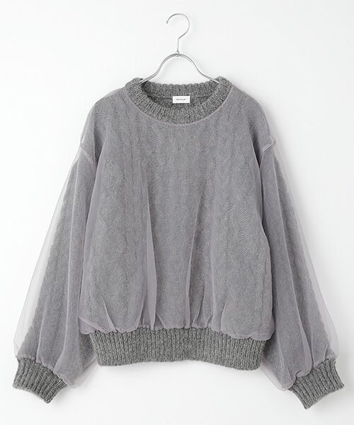 TAKASHIMAYA OUTLET / タカシマヤ アウトレット ニット・セーター | レキサミ　ＫＲ（Gray）