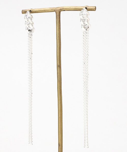 TAKASHIMAYA OUTLET / タカシマヤ アウトレット ピアス・イヤリング | ＳＡＳＫＩＡ　ＤＩＥＺ　ＡＳ（SILVER）