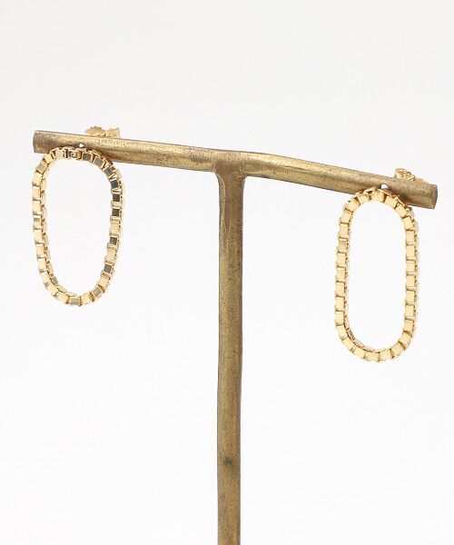 TAKASHIMAYA OUTLET / タカシマヤ アウトレット ピアス・イヤリング | ＳＡＳＫＩＡ　ＤＩＥＺ　ＡＳ（GOLD）