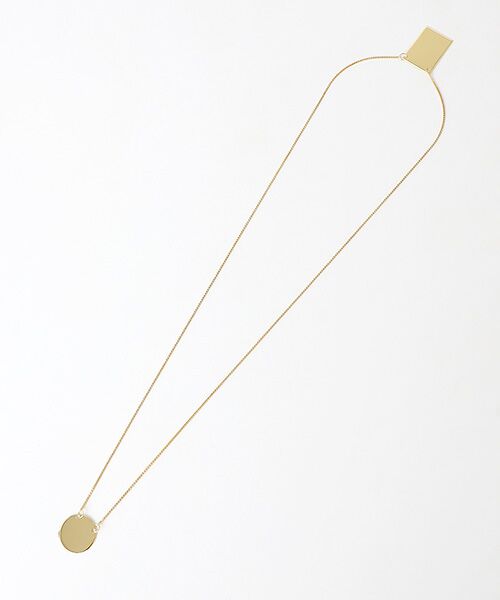 TAKASHIMAYA OUTLET / タカシマヤ アウトレット ネックレス・ペンダント・チョーカー | ＳＡＳＫＩＡ　ＤＩＥＺ　ＡＳ（GOLD）