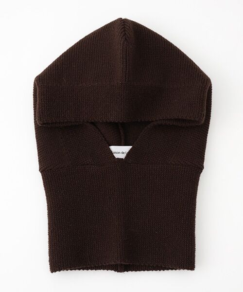 TAKASHIMAYA OUTLET / タカシマヤ アウトレット ニットキャップ | メゾンドリリス　ＺＺ（ボルドーブラウン）