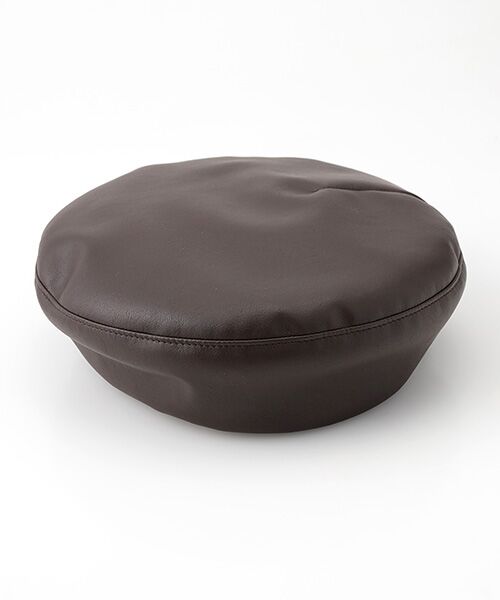 TAKASHIMAYA OUTLET / タカシマヤ アウトレット ハンチング・キャスケット・ベレー帽 | メゾンドリリス　ＺＺ（ブラウン）