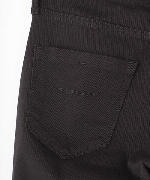 TAKASHIMAYA OUTLET / タカシマヤ アウトレット デニムパンツ | ヤヌーク　ＰＡＴＲＩＣＩＡ　ＢＬＫ | 詳細3