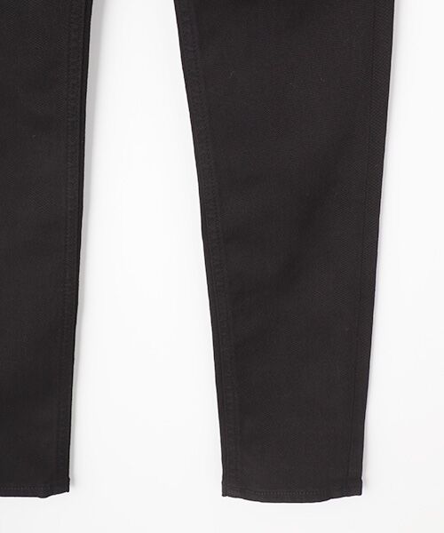 TAKASHIMAYA OUTLET / タカシマヤ アウトレット デニムパンツ | ヤヌーク　ＰＡＴＲＩＣＩＡ　ＢＬＫ | 詳細4