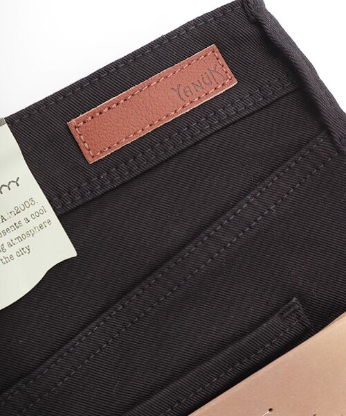 TAKASHIMAYA OUTLET / タカシマヤ アウトレット デニムパンツ | ヤヌーク　ＰＡＴＲＩＣＩＡ　ＢＬＫ | 詳細6