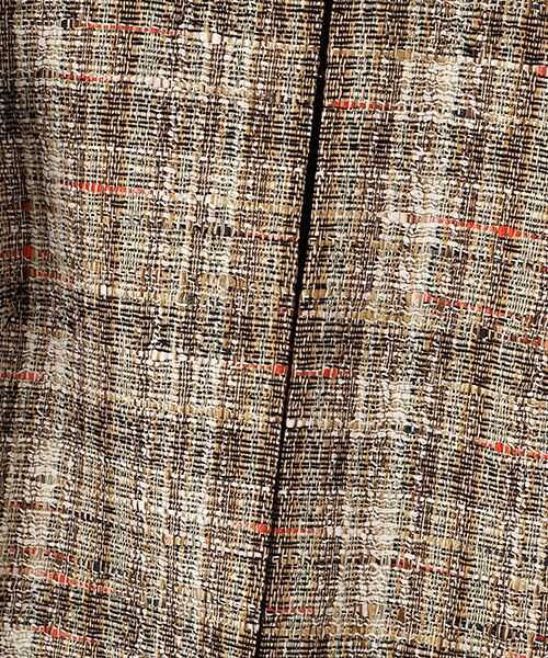 TAKASHIMAYA OUTLET / タカシマヤ アウトレット ステンカラーコート | ファンシーツイードミドルコート | 詳細6