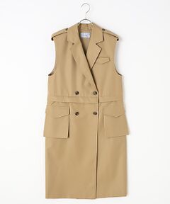 TAKASHIMAYA OUTLET / タカシマヤ アウトレット その他トップス | シーズンスタイルラボ　２ｗａｙトレンチジレ