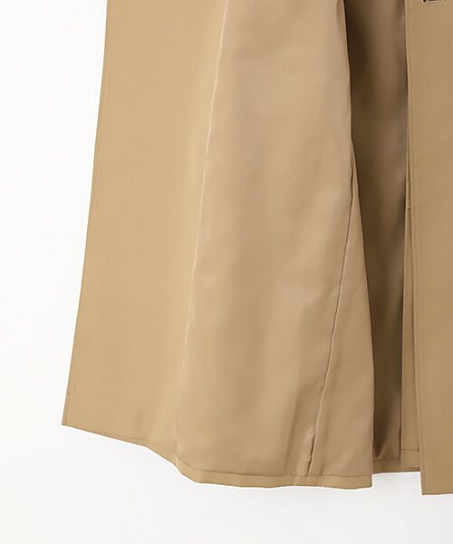 TAKASHIMAYA OUTLET / タカシマヤ アウトレット その他トップス | シーズンスタイルラボ　２ｗａｙトレンチジレ | 詳細5