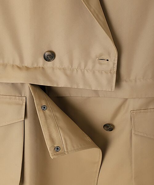 TAKASHIMAYA OUTLET / タカシマヤ アウトレット その他トップス | シーズンスタイルラボ　２ｗａｙトレンチジレ | 詳細6