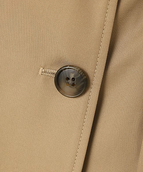 TAKASHIMAYA OUTLET / タカシマヤ アウトレット その他トップス | シーズンスタイルラボ　２ｗａｙトレンチジレ | 詳細8