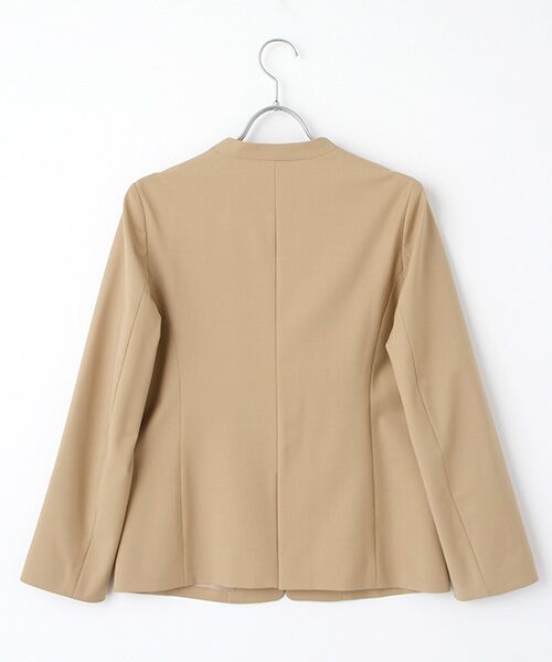 TAKASHIMAYA OUTLET / タカシマヤ アウトレット ノーカラージャケット | ノーカラージャケット | 詳細1