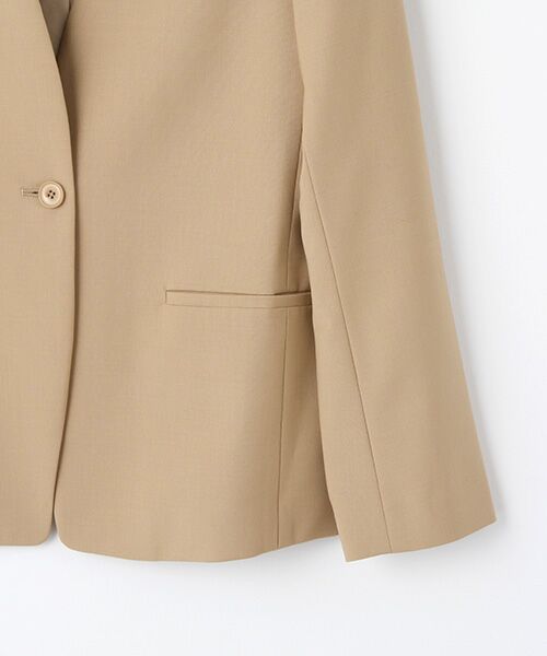 TAKASHIMAYA OUTLET / タカシマヤ アウトレット ノーカラージャケット | ノーカラージャケット | 詳細3