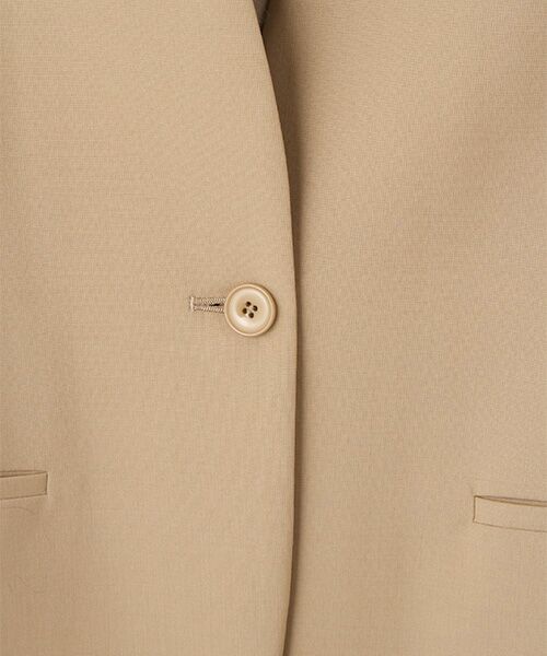 TAKASHIMAYA OUTLET / タカシマヤ アウトレット ノーカラージャケット | ノーカラージャケット | 詳細4