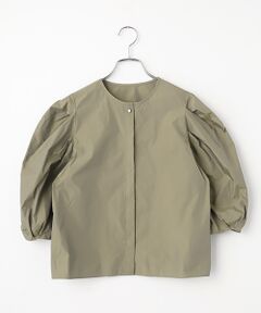TAKASHIMAYA OUTLET / タカシマヤ アウトレット シャツ・ブラウス | タフタボリュームブラウス