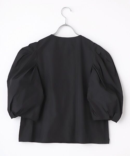 TAKASHIMAYA OUTLET / タカシマヤ アウトレット シャツ・ブラウス | タフタボリュームブラウス | 詳細1