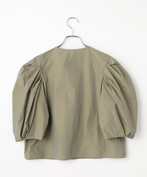 TAKASHIMAYA OUTLET / タカシマヤ アウトレット シャツ・ブラウス | タフタボリュームブラウス | 詳細5