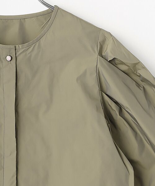 TAKASHIMAYA OUTLET / タカシマヤ アウトレット シャツ・ブラウス | タフタボリュームブラウス | 詳細6