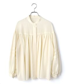 TAKASHIMAYA OUTLET / タカシマヤ アウトレット シャツ・ブラウス | シーズンスタイルラボ　シアーそでボリュームブラウス