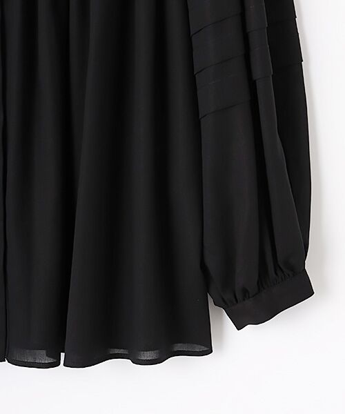 TAKASHIMAYA OUTLET / タカシマヤ アウトレット シャツ・ブラウス | シーズンスタイルラボ　シアーそでボリュームブラウス | 詳細3