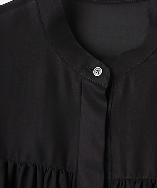 TAKASHIMAYA OUTLET / タカシマヤ アウトレット シャツ・ブラウス | シーズンスタイルラボ　シアーそでボリュームブラウス | 詳細4